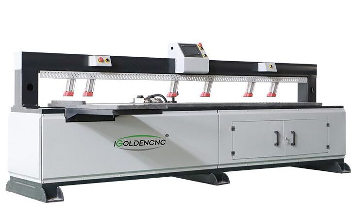 Double-Spindle Deep Hole Drilling Machine