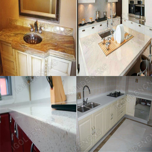 5 Axis Bridge Saw Stone Cutting Machine