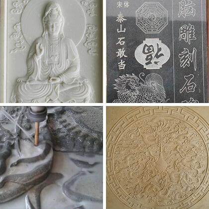 Stone CNC Router Engraving Machine