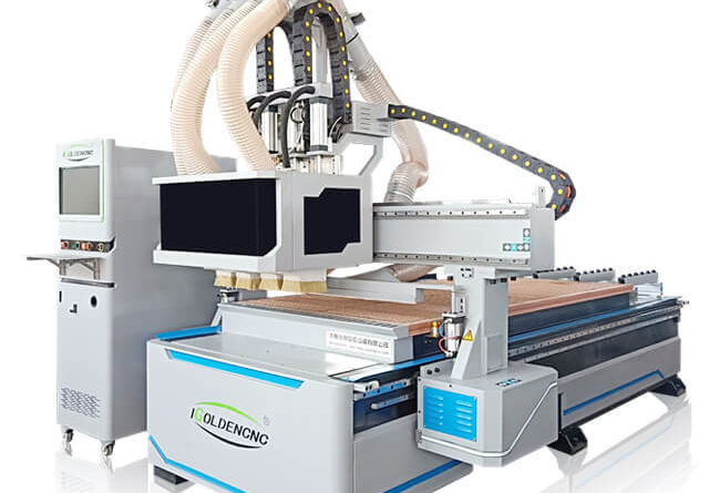 4 Process CNC Nesting Machine