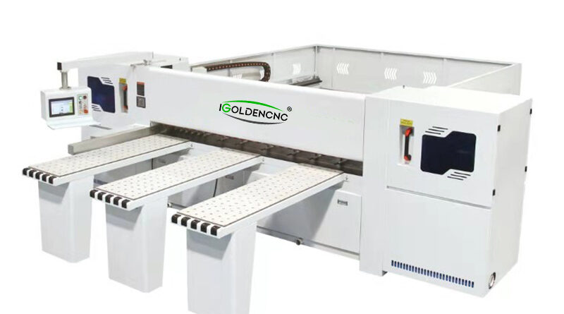 Panel Saw Cutting Machine