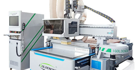 ATC Nesting CNC Machine with Gang Drilling