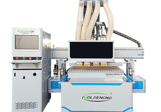 Four Process Nested CNC Router