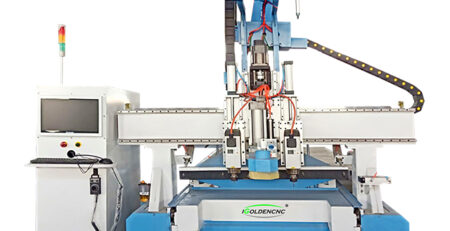 2 Spindeln CNC-Router