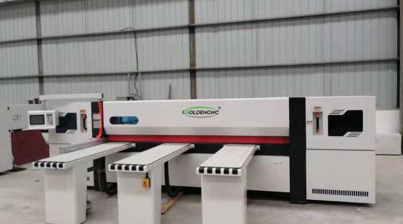 Plattensäge-Schneidemaschine