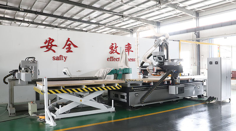 ATC Nesting CNC Router Machine