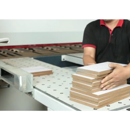 Panel Saw Cutting Machine