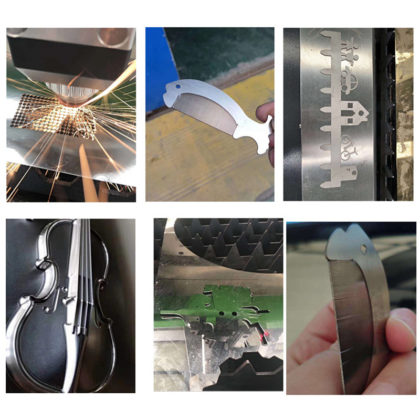 Fiber Laser Cutting Machine