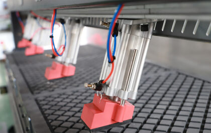 Double-Spindle Deep Hole Drilling Machine