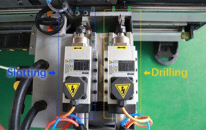 Double-Spindle Deep Hole Drilling Machine