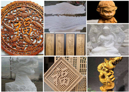 4 Axis CNC Foam Cutting Machine