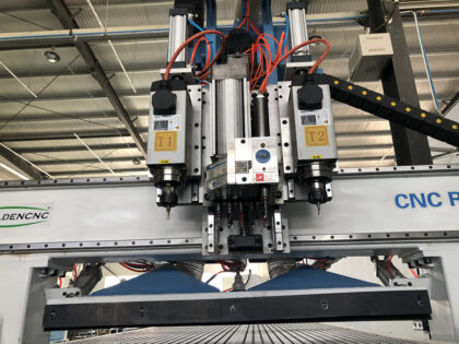 2 Spindeln CNC-Router