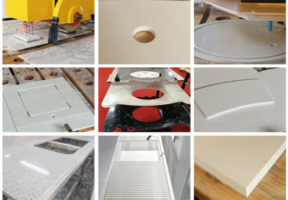 Bridge Stone Cutting Machine