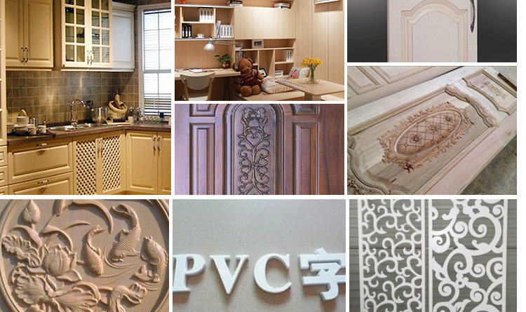 3-Achsen ATC CNC-Router