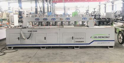 CNC Solid Wood Splicing Door Making Machine