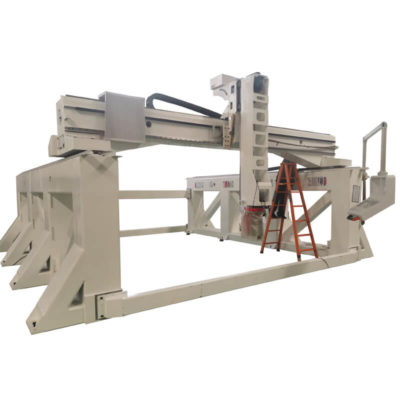 5 Axis Moving Gantry CNC Machines