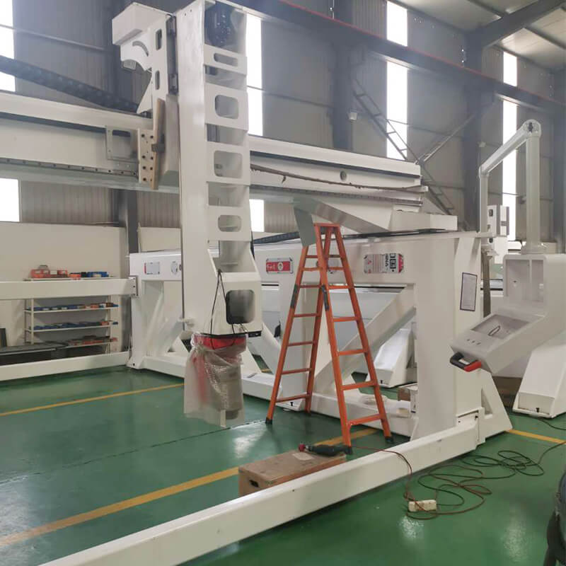 5 Axis Moving Gantry CNC Machines