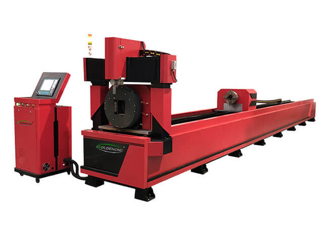 CNC Plasma Square Tube Cutter Machine