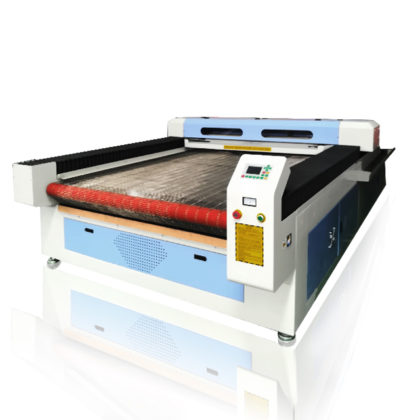 Laser Fabric Cutting Machine
