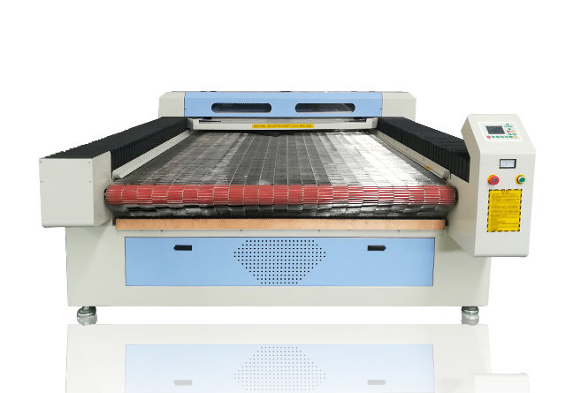 Laser Fabric Cutting Machine