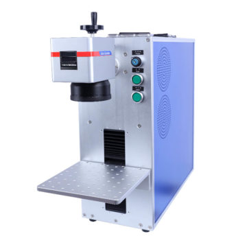 Desktop Laser Marking Machine for S.S. C.S. Aluminum