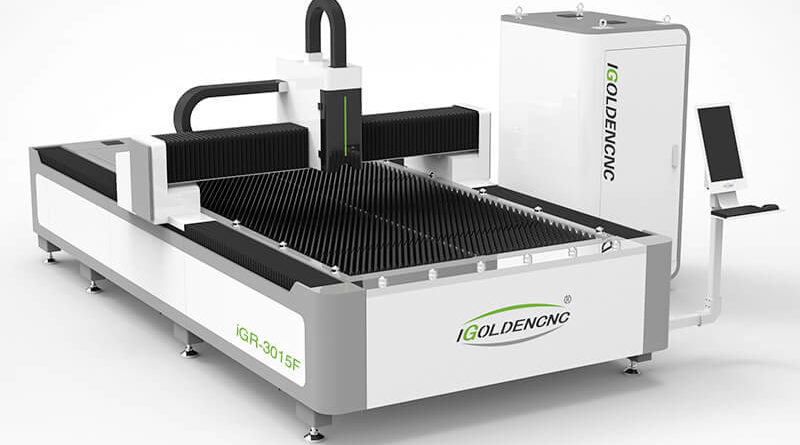 Flatbed Laser Metal Cutting Machine