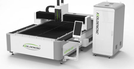 Flatbed Fiber Laser Cutting Machine 1530