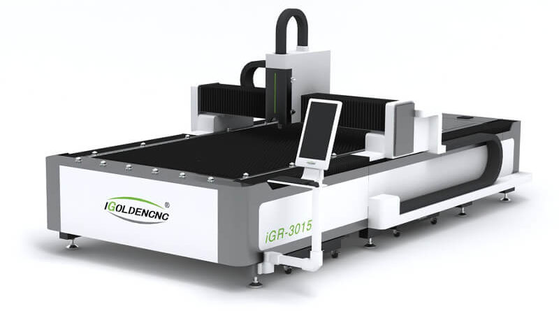 Flatbed Fiber Laser Cutting Machine 1530