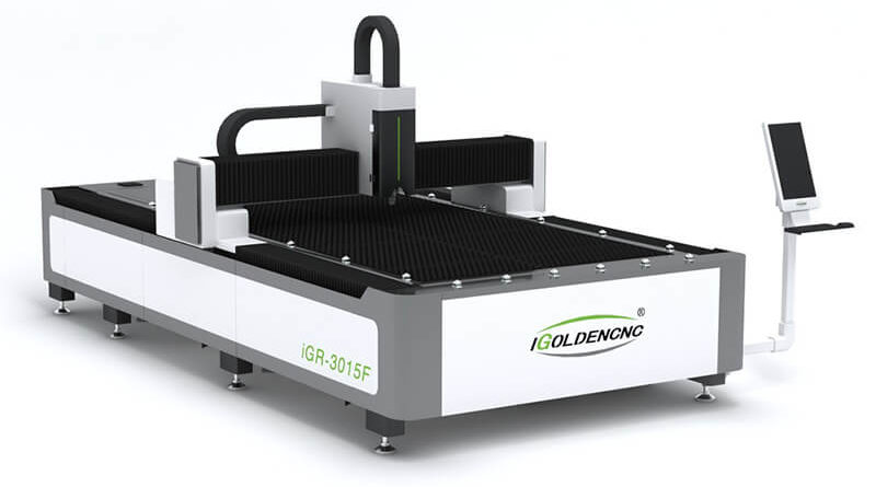 Enclosed Fiber Laser Cutting Machine
