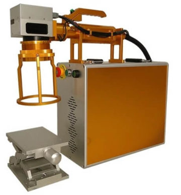 Handheld Laser Marking Machine for S.S. C.S. Aluminum