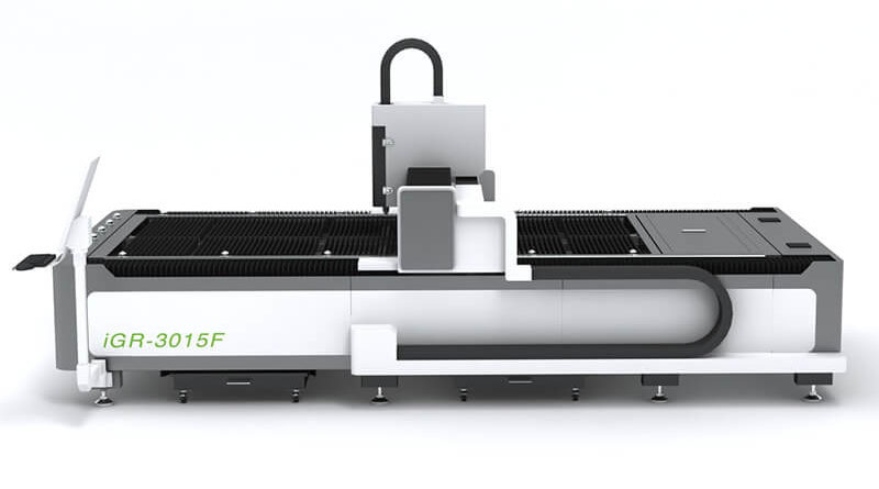 Flachbett-Faserlaserschneidmaschine 1530