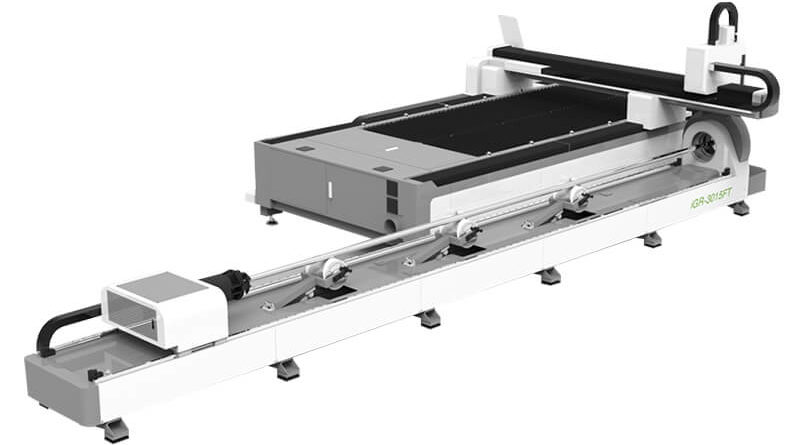 Dual-use Metal Sheet Pipe Tube Laser Cutting Machine