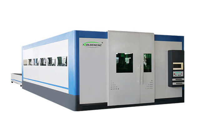 protective fiber laser cutter