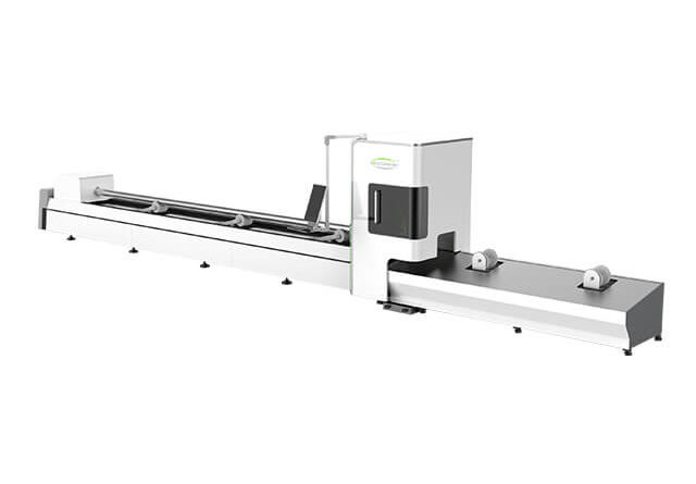 Fiber Pipe Laser Tube Cutting Machine