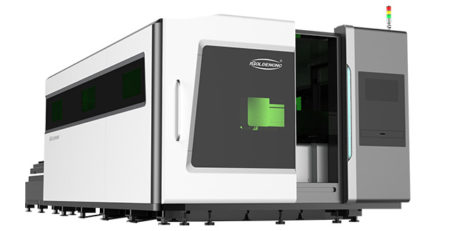 Full Protective Fiber Laser Cutting Machine