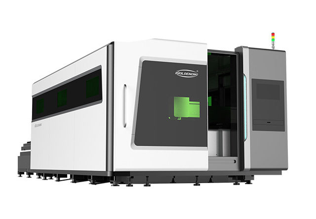 Full Protective Fiber Laser Cutting Machine