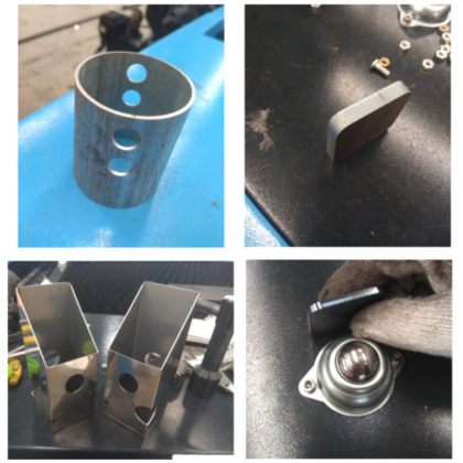 Dual-use Metal Sheet Pipe Tube Laser Cutting Machine