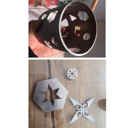 Dual-use Metal Sheet Pipe Tube Laser Cutting Machine