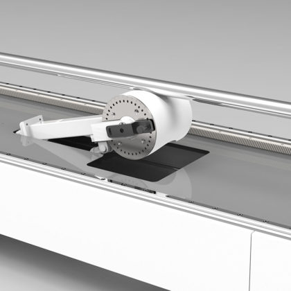 Fiber Laser Cutting Machine with Rotary