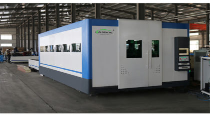 Full Protective Fiber Laser Cutting Machine