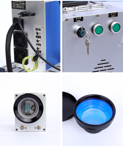 Laser marking machine