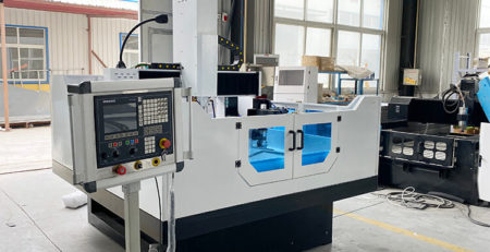 Semi Enclosed CNC Mini Carving Machine