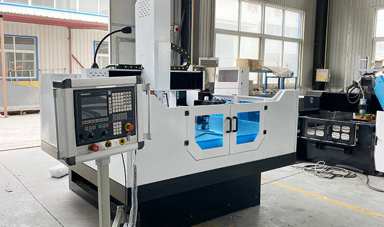 Semi Enclosed CNC Mini Carving Machine