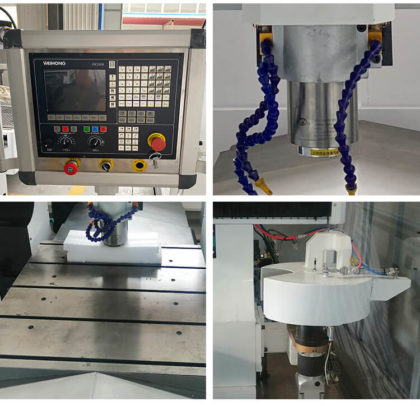 Small Mini 6060 ATC Engraving Machine