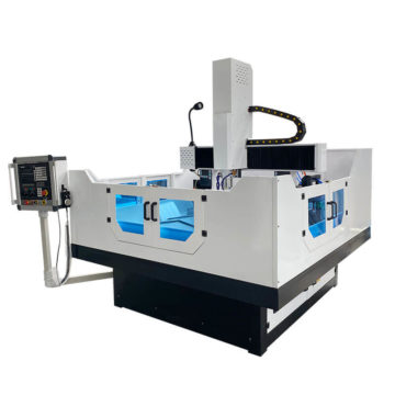 Semi Enclosed Small Mold Engraving Machine