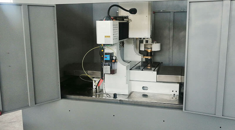 6060 Metal Engraving Milling ATC CNC Router