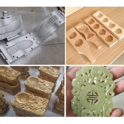 Small Mini 6060 ATC Engraving Machine