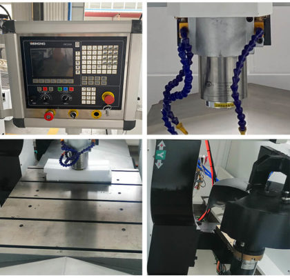 Semi Enclosed CNC Mini Carving Machine