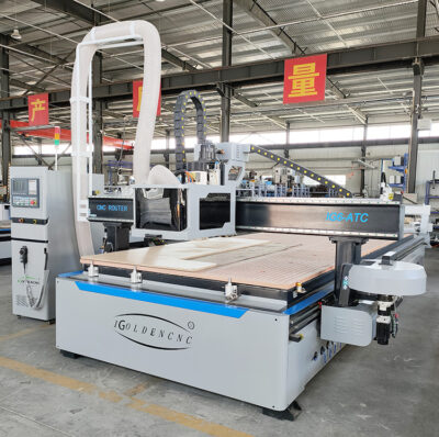 Automatic Cabinet Making CNC Machine