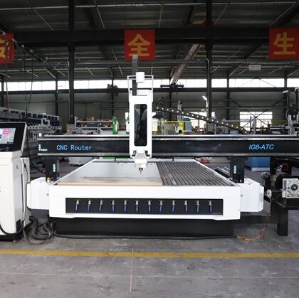 4 Axis Woodworking CNC Router